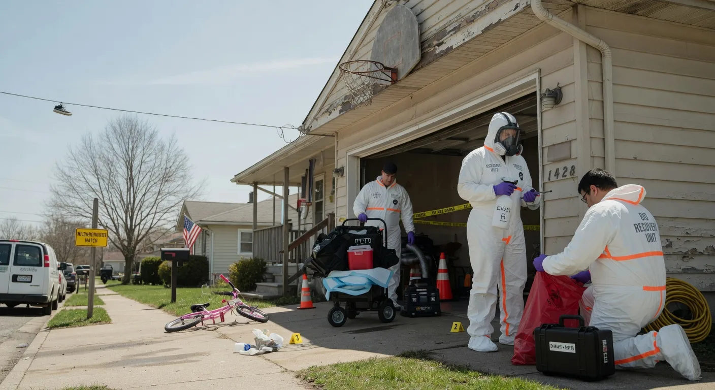 Biohazard Cleanup in Feasterville Trevose, PA near me